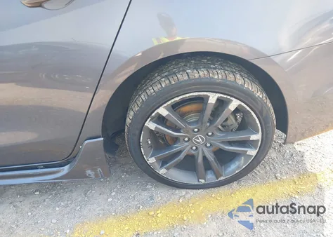 2020 Acura Tlx A-Spec/A-Spec W/Red Leather из США, поврежденный, VIN 19UUB1F66LA000534